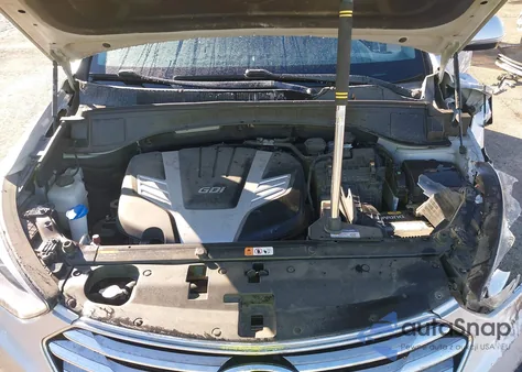 2015 Hyundai Santa Fe Gls из США, поврежденный, VIN KM8SRDHF1FU116691